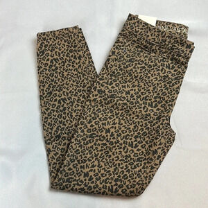 NWT Vanilla Star‎ Leopard Print High-Rise Jegging Size 27/5